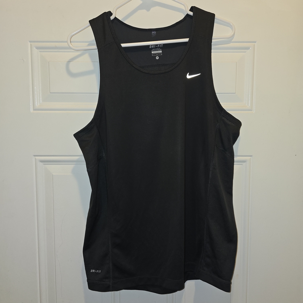 Nike Black Dri-FIT Tank Top